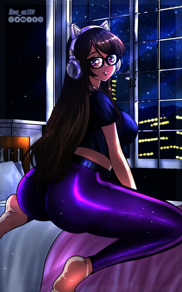 Arte por @TheMangaGirl